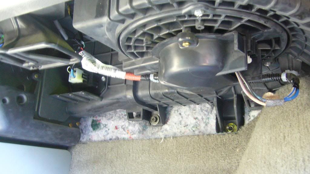 Blower Motor Harness and Transistor Replace (PICTURES ...